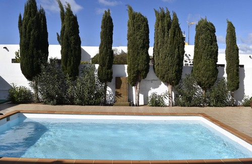 Playa Blanca Villa | Beautiful villa with private pool, secluded gardens and mountain views
