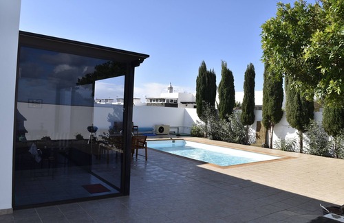 Playa Blanca Villa | Beautiful villa with private pool, secluded gardens and mountain views