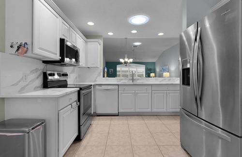 Sunset Pointe House | Beautiful Villages Home 2 Miles from Lake Sumter and 6 Miles from Brownwood