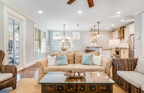 WaterSound West Beach House | Beautiful Watersound West house, gated community, deeded access to large beach