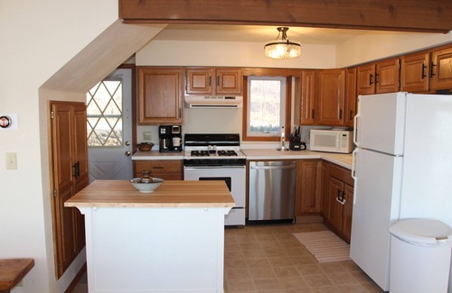 Wautoma House | Beautiful Water's Edge Retreat on Big Silver Lake, Wautoma