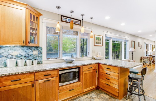 Chestertown House | Beautiful waterfront home with hot tub & firepit - right on the river's edge