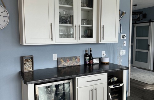 Fremont House | Beautiful waterfront home one hour from Green Bay!