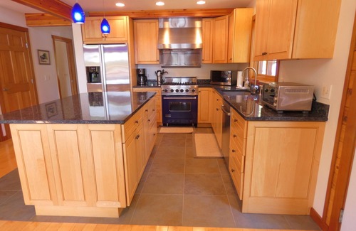 Marlboro House | Beautiful waterfront home only 25 minutes to Acadia National Park!