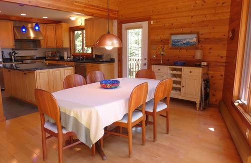 Marlboro House | Beautiful waterfront home only 25 minutes to Acadia National Park!