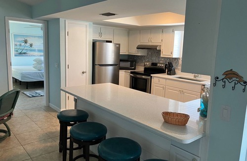 Matlacha House | Beautiful waterfront home, new refinished heated pool, boat dock bikes & kayaks!