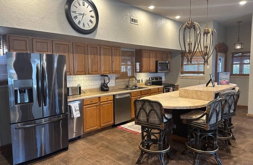 Longtown House | Beautiful waterfront home with a boat dock!