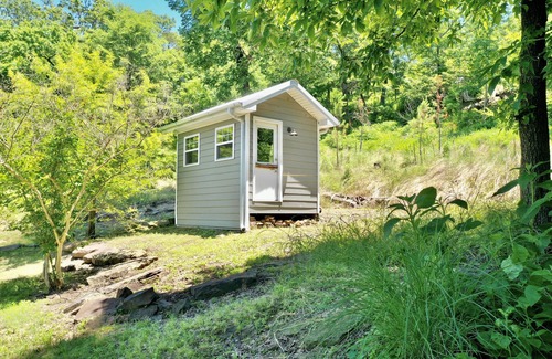 Longtown House | Beautiful waterfront home with a boat dock!