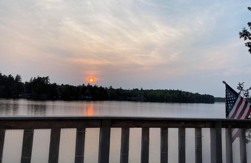 East Machias House | Beautiful waterfront home nestled on 4acres on Indian Lake!nA perfect getaway!n