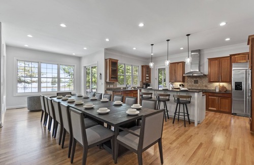 Denver House | Beautiful Waterfront Home with Pool/Hot Tub - Ideal for up to 14 Guests