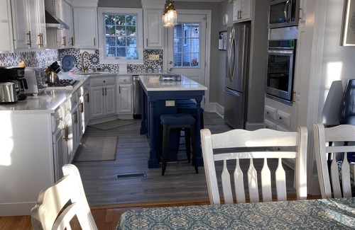 Wareham House | Beautiful waterfront property and steps away from multiple beaches