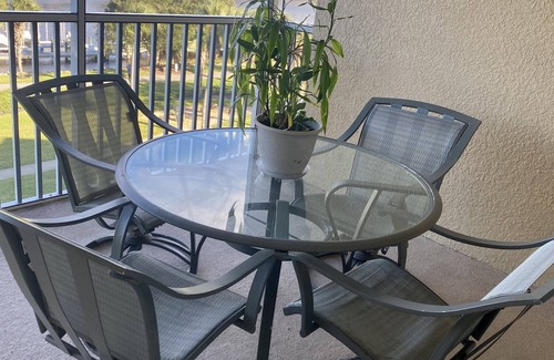 Palm Coast Condo | Beautiful Waterfront Canopy Walk Condo!