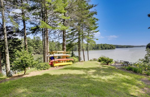 West Bath Apartment | Beautiful West Bath Apt: Waterfront
