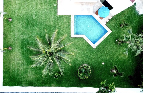 Alfredo V. Bonfil House | BEAUTIFUL WHITE HOUSE 15 MINS FROM THE AIRPORT