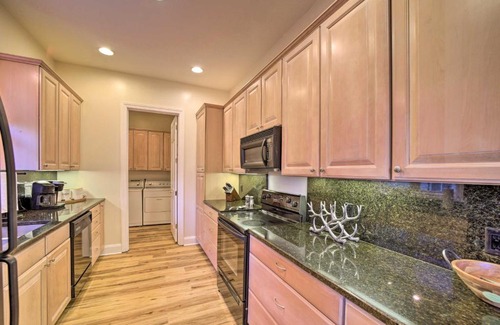 Whittier Apartment | Beautiful Whittier Condo with Deck and Mtn Views!
