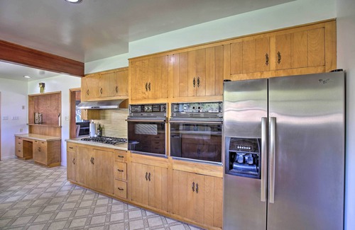 East Whittier House | Beautiful Whittier Home w/Pool & Gas Grill!