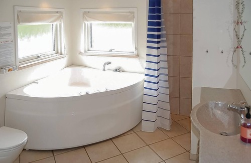Kelstrup Strand House | Beautiful wooden vacation home in a newly parceled vacation home area close to one of the best swimm