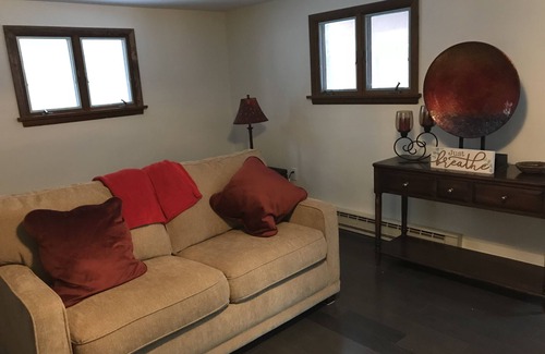 Newfield Apartment | Beautiful woodland weekend retreat with optional site seeing opportunities