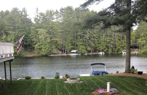 East Wakefield House | Beautiful year round waterfront lake house Belleau Lake East Wakefield NH