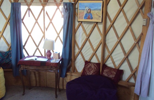 Santa Fe House | Beautiful Yurt With Amazing Views