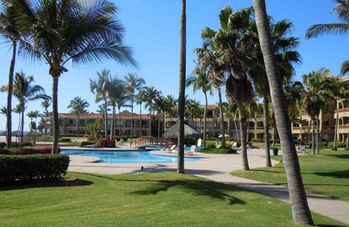 Benito Juarez Condo | Beautiful1 bedroom located at Estrella del Mar private golf course w/ocean view!