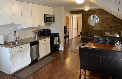 Ellicottville Apartment | Beautifully appointed Downtown Apt on quiet Ellicottville village street