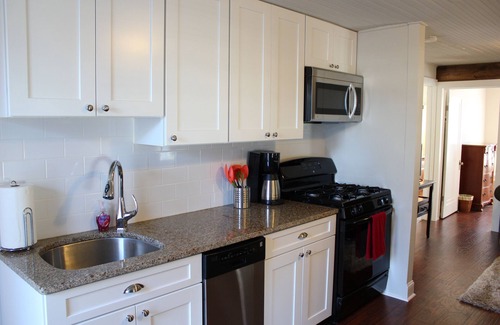Ellicottville Apartment | Beautifully appointed Downtown Apt on quiet Ellicottville village street