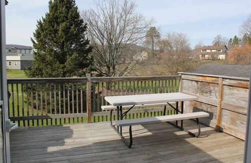 Ellicottville Apartment | Beautifully appointed Downtown Apt on quiet Ellicottville village street