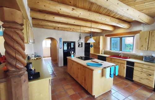 El Prado House | Beautifully appointed 2 story Adobe Home with 360 degree views