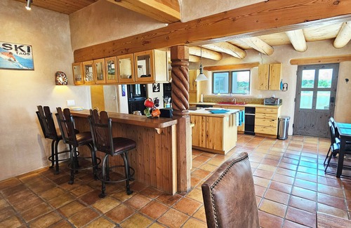 El Prado House | Beautifully appointed 2 story Adobe Home with 360 degree views