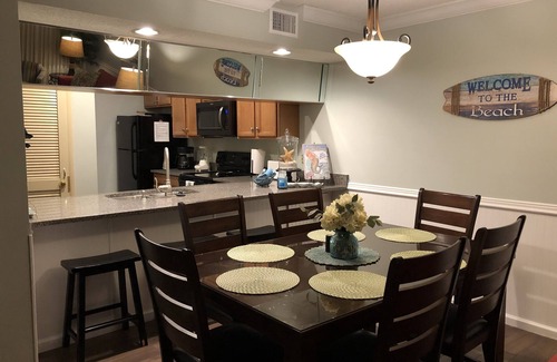 Panama City Beach Villa | Beautifully Decorated 2BR/2BH Villa