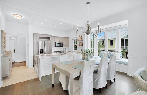 Watercolor Condo | Beautifully Decorated 2 Bedroom Condo. Just a 1 Minute Walk to the Beach!