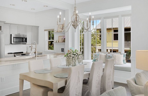 Watercolor Condo | Beautifully Decorated 2 Bedroom Condo. Just a 1 Minute Walk to the Beach!
