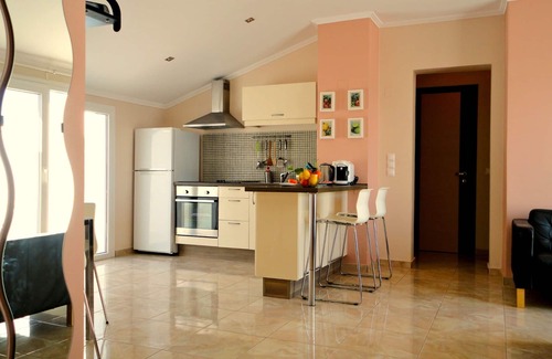 Messonghi Apartment | Beautifully Designed Modern Penthouse Apartment Right At The Waterfront.