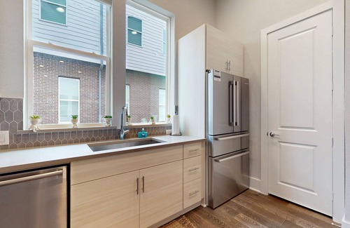 Kessler House | Beautifully designed home with arcade game, WFH desk & pool access