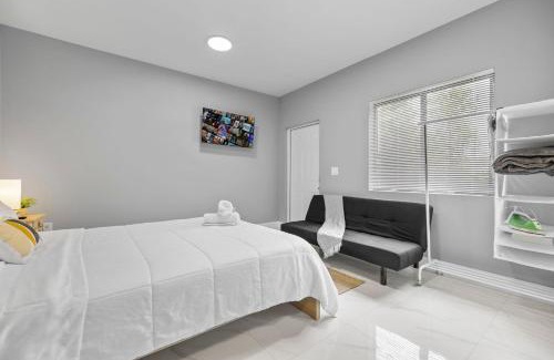 Allapattah Apartment | Beautifully Designed Studio in Miami