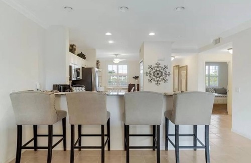 Caloosahatchee Condo | Beautifully Designer Inspired Condo with Park-Like Setting in Banyan Trace