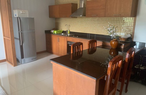 Khanom Condo | Beautifully furnished 1-bedroom condo on the beach with sea & mountain views