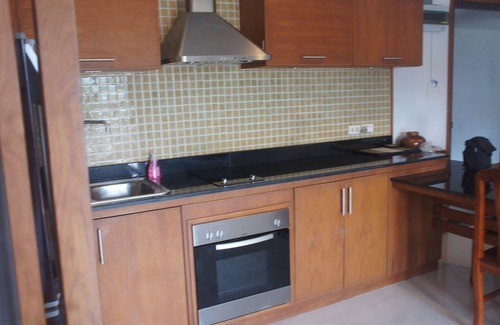 Khanom Condo | Beautifully furnished 1-bedroom condo on the beach with sea & mountain views