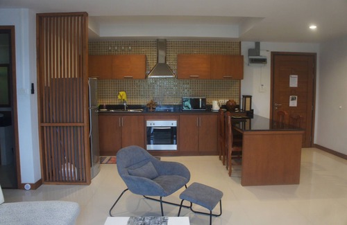 Khanom Condo | Beautifully furnished 1-bedroom condo on the beach with sea & mountain views