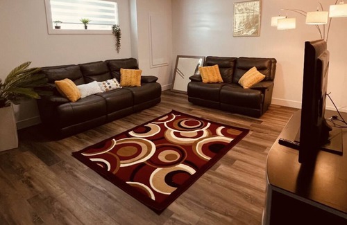 Northeast Edmonton House | Beautifully furnished two bedroom two bathrooms in a luxurious area
