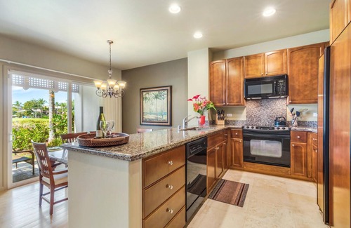 Waikoloa Condo | 🏖️Beautifully Furnished | Hawaiian Villa | AC & WIFI!