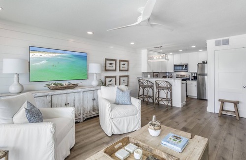 Seagrove Beach Condo | Beautifully Renovated Ocean Front Condo in High Demand Area!