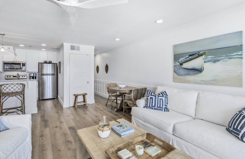 Seagrove Beach Condo | Beautifully Renovated Ocean Front Condo in High Demand Area!