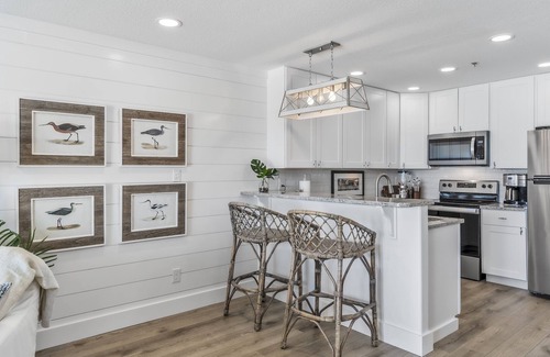 Seagrove Beach Condo | Beautifully Renovated Ocean Front Condo in High Demand Area!