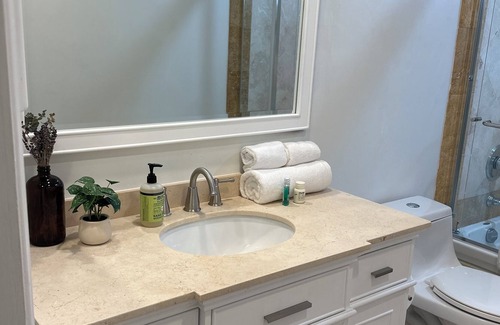 Tri-West House | Beautifully Remodeled 3BR/2.5BA Gated West Hollywood House in Great Location.
