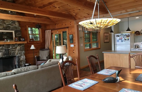Norway House | Beautifully Remodeled Lakefront Home in Western Maine Mountains