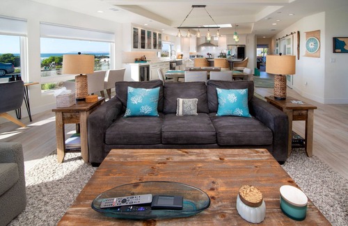 Morro Bay House | Beautifully Remodeled Oceanfront Home! Previously Listed B4 Remodel with 5-Stars