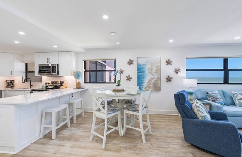 Sanibel Condo | Beautifully renovated two-bedroom corner on 3rd floor with wrap around views!