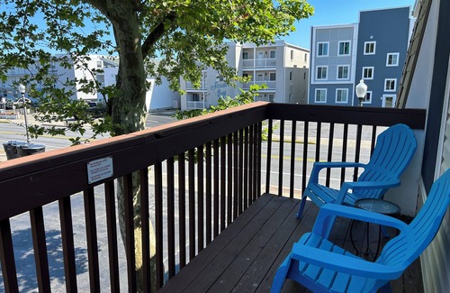 Ocean City Condo | Beautifully renovated condo, close to the boardwalk - away from the noise!